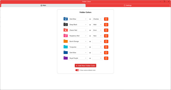 ودع فوضى المجلدات في الويندوز غيّر لون أي مجلد خلال ثواني