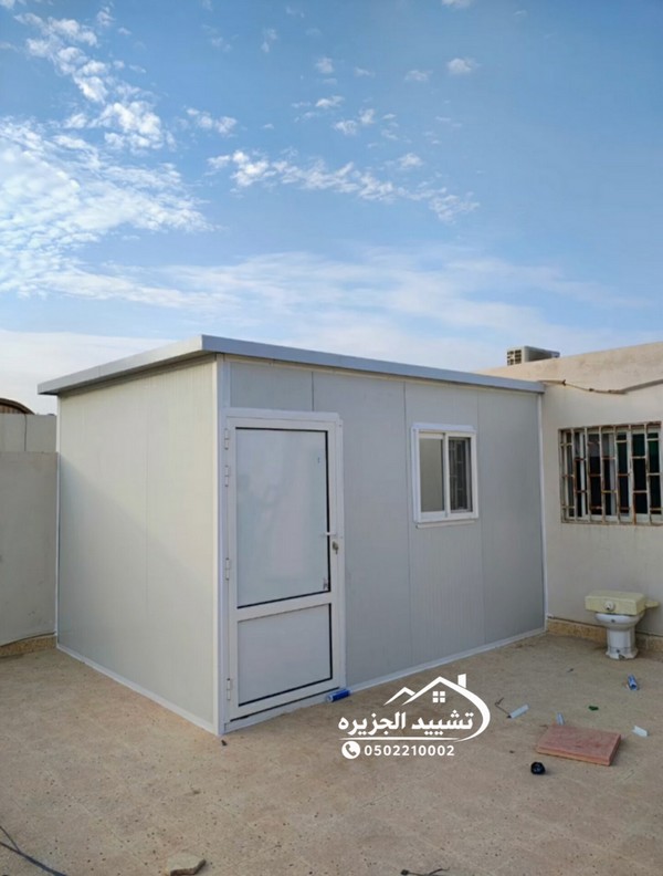 تركيب ساندوتش بانل الزلفي والمجمعة غرف ومجالس ساندوتش بانل
